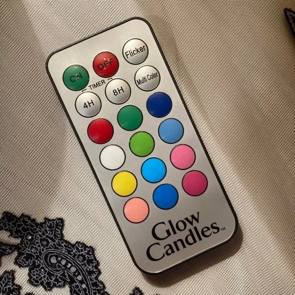 glow candles (3) with remote - Picture 4 of 13